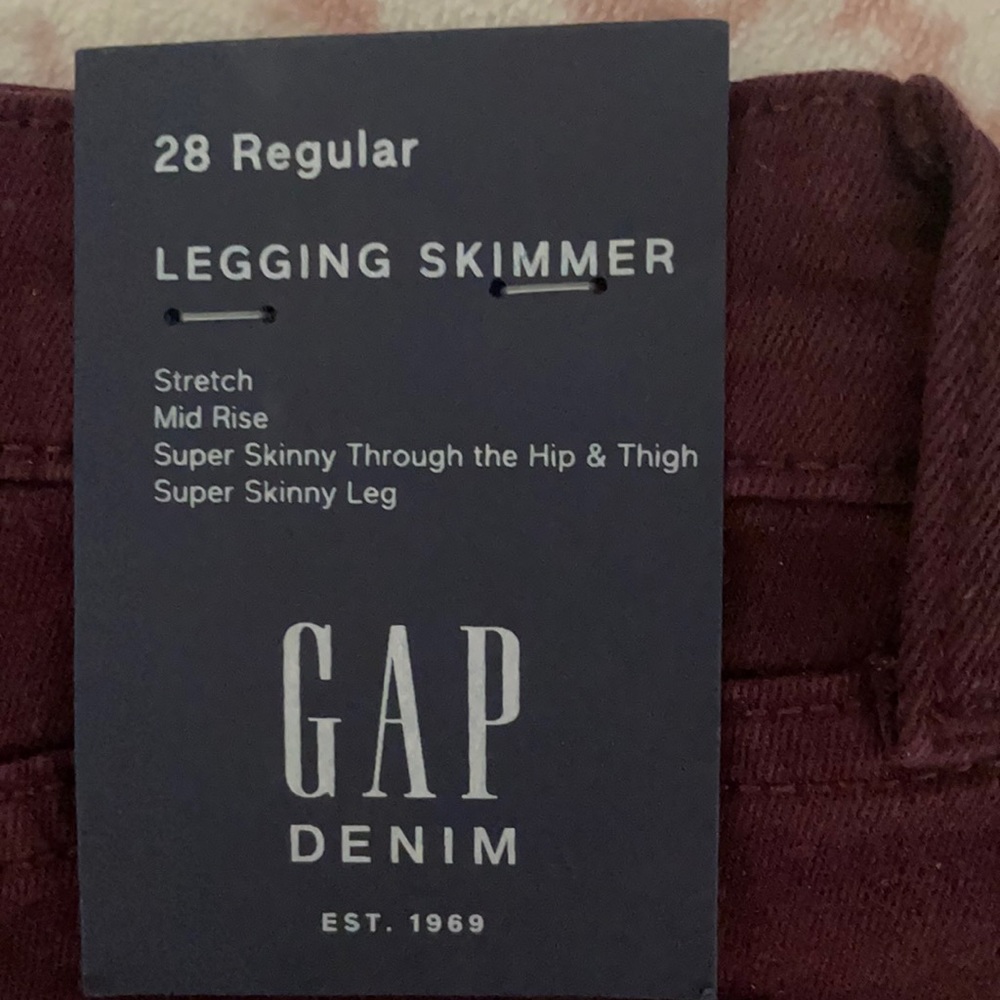 Gap legging skimmer brand new never worn